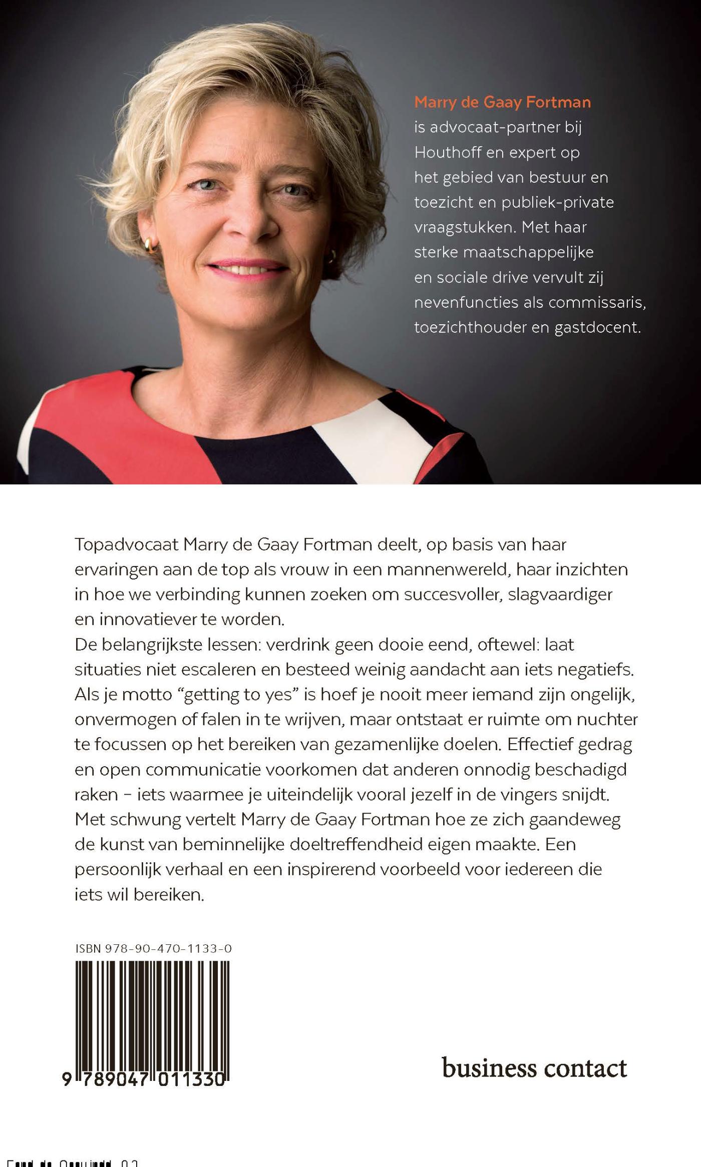 Achterkant van Verdrink geen dooie eend