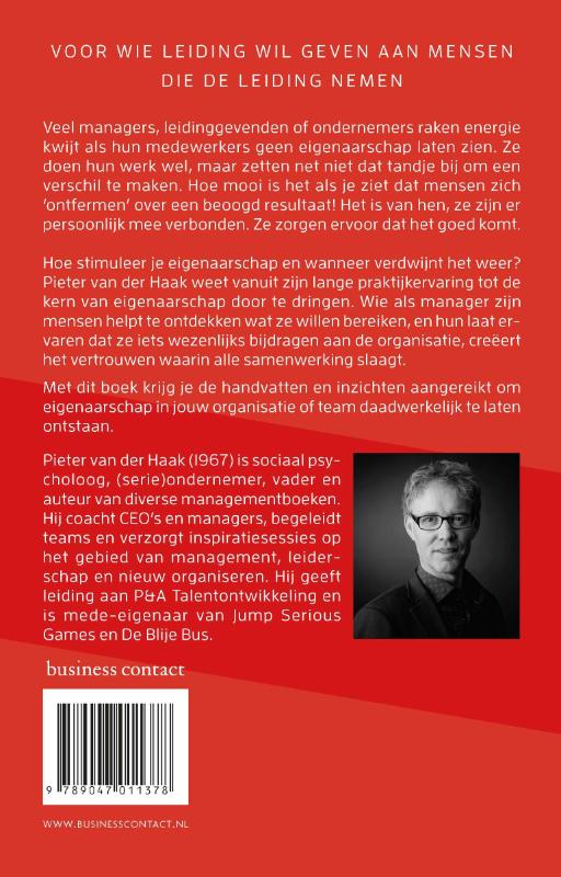 Achterkant van Wie zorgt dat het goed komt?