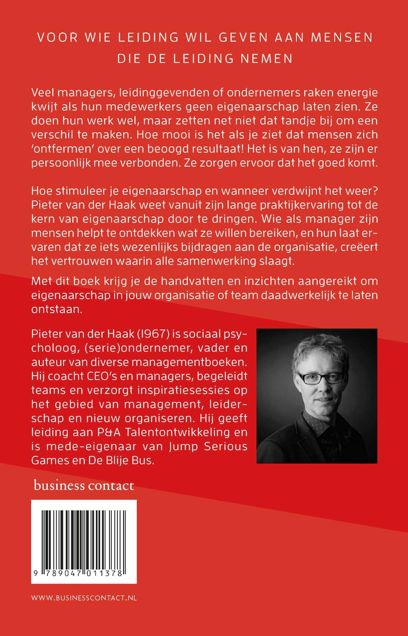 Achterkant van Wie zorgt dat het goed komt?