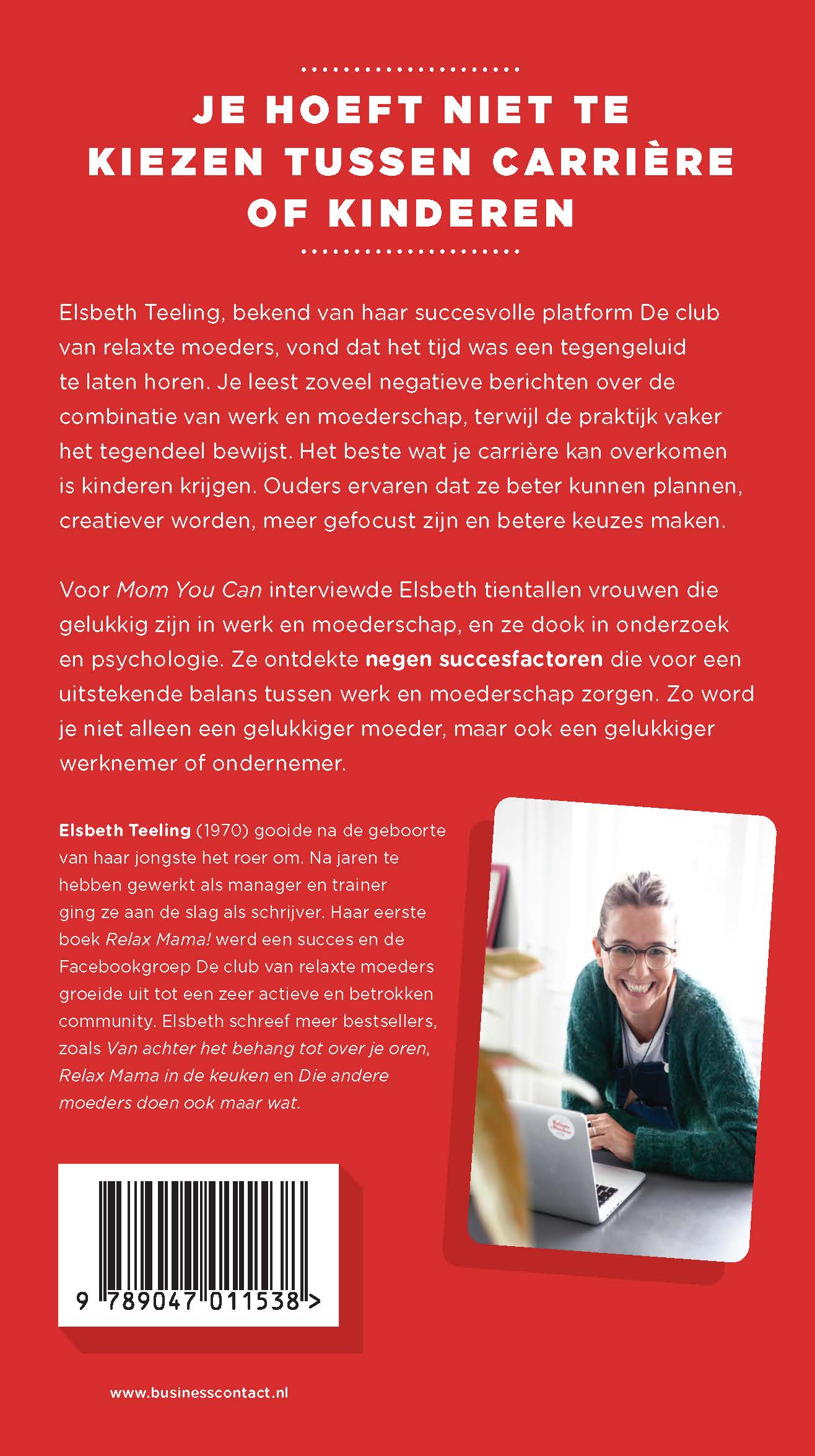 Achterkant van Mom You Can