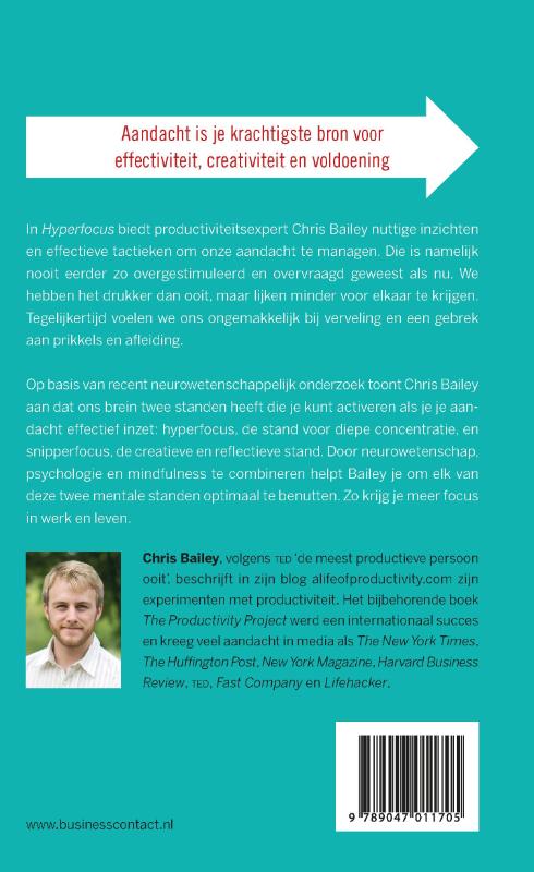 Achterkant van Hyperfocus
