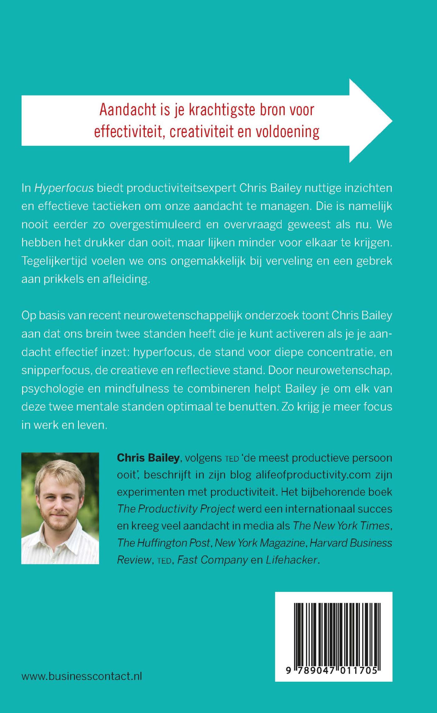 Achterkant van Hyperfocus