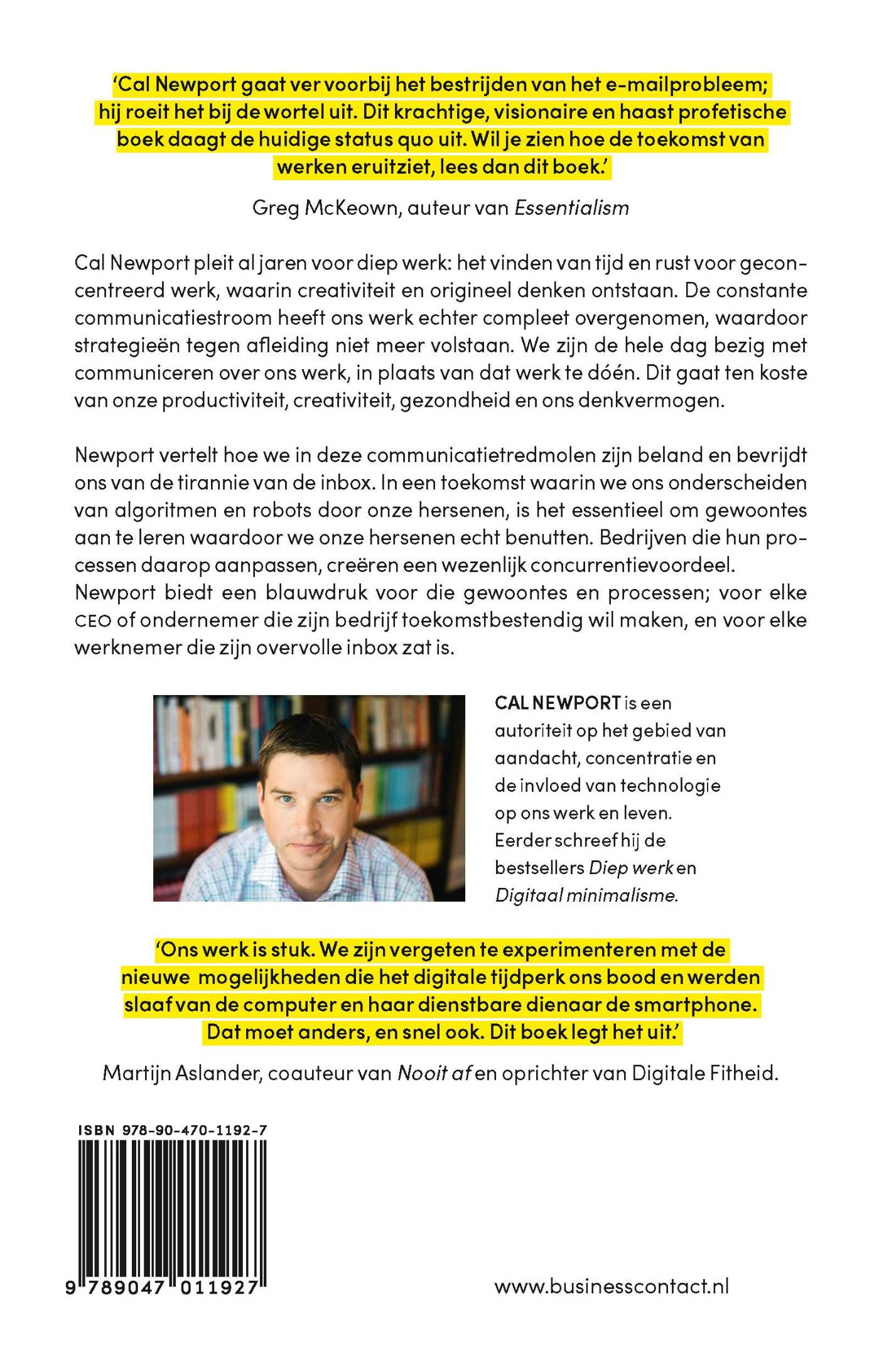 Achterkant van Bevrijd!