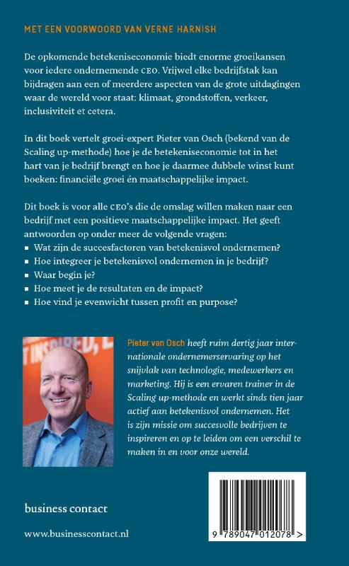 Achterkant van De betekenisformule