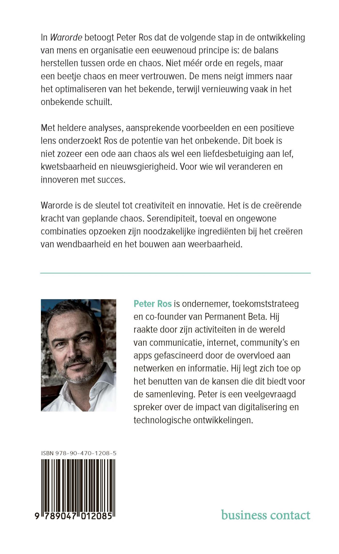 Achterkant van Warorde