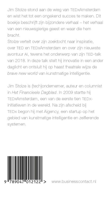 Achterkant van Wie is er bang voor kunstmatige intelligentie?