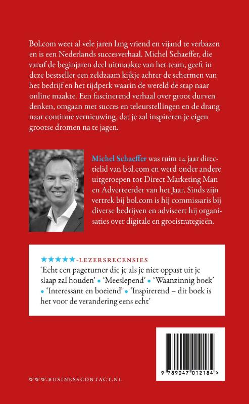 Achterkant van Het geheim van bol.com
