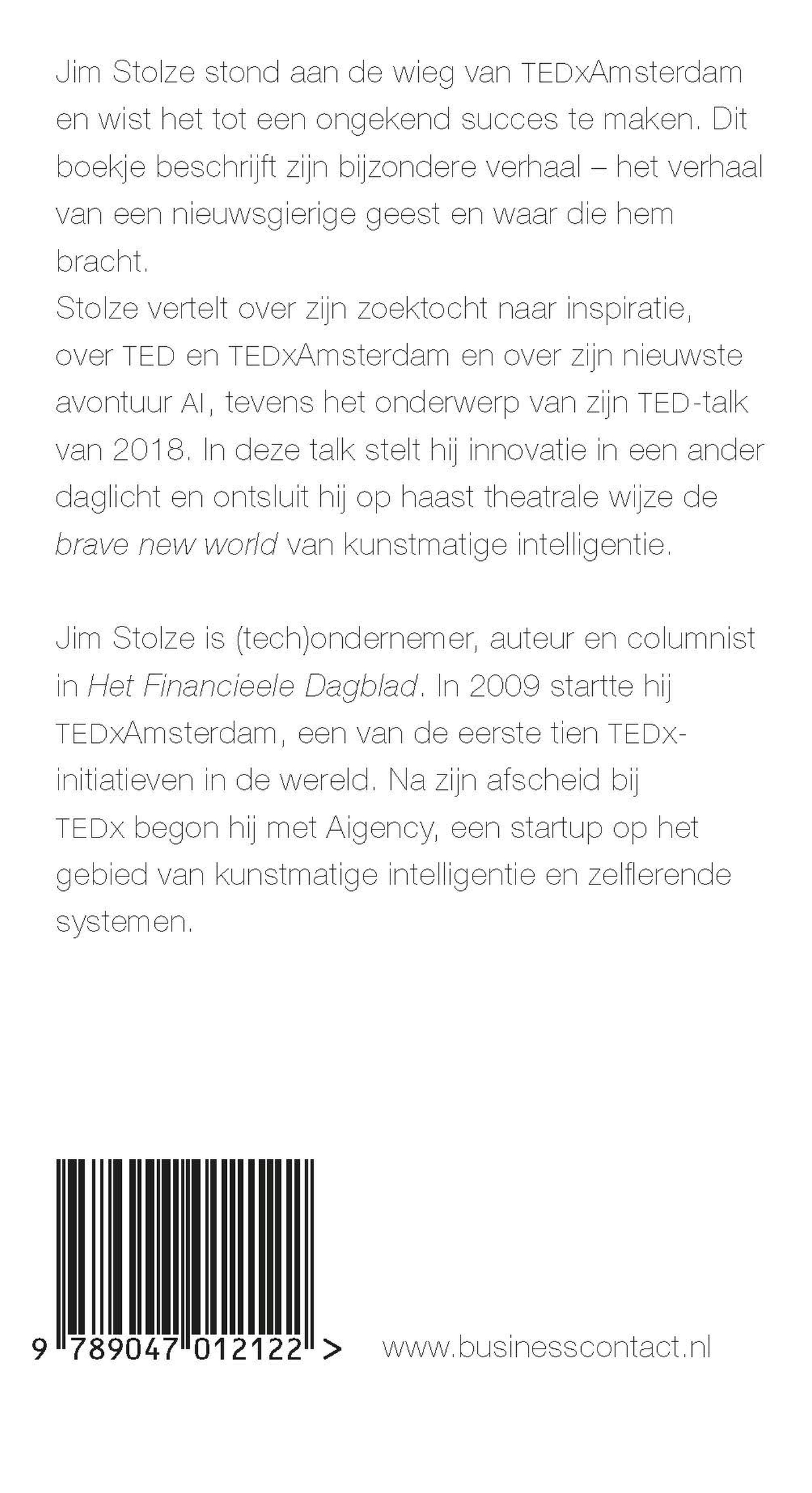 Achterkant van Wie is er bang voor kunstmatige intelligentie?