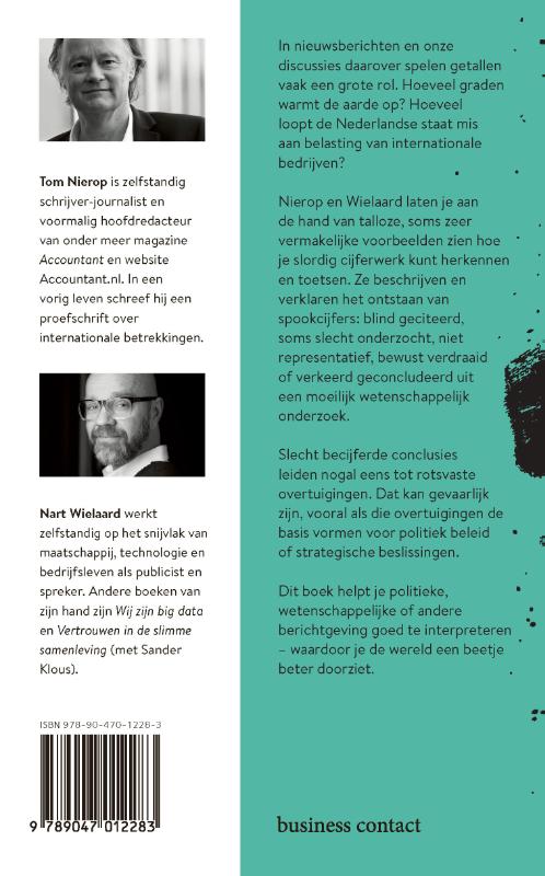 Achterkant van Spookcijfers
