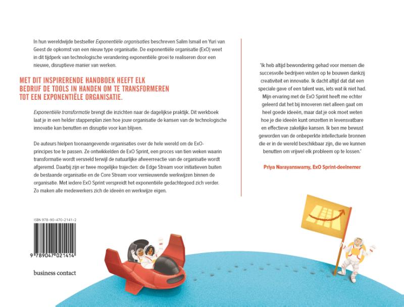 Achterkant van Exponentiële transformatie
