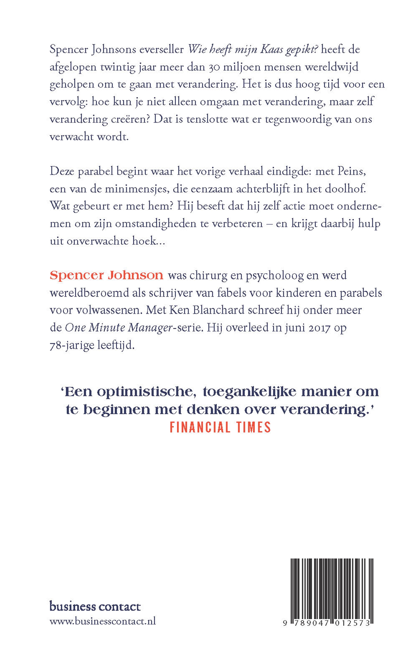 Achterkant van Breek los uit het Doolhof!