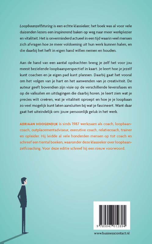 Achterkant van Loopbaanzelfsturing