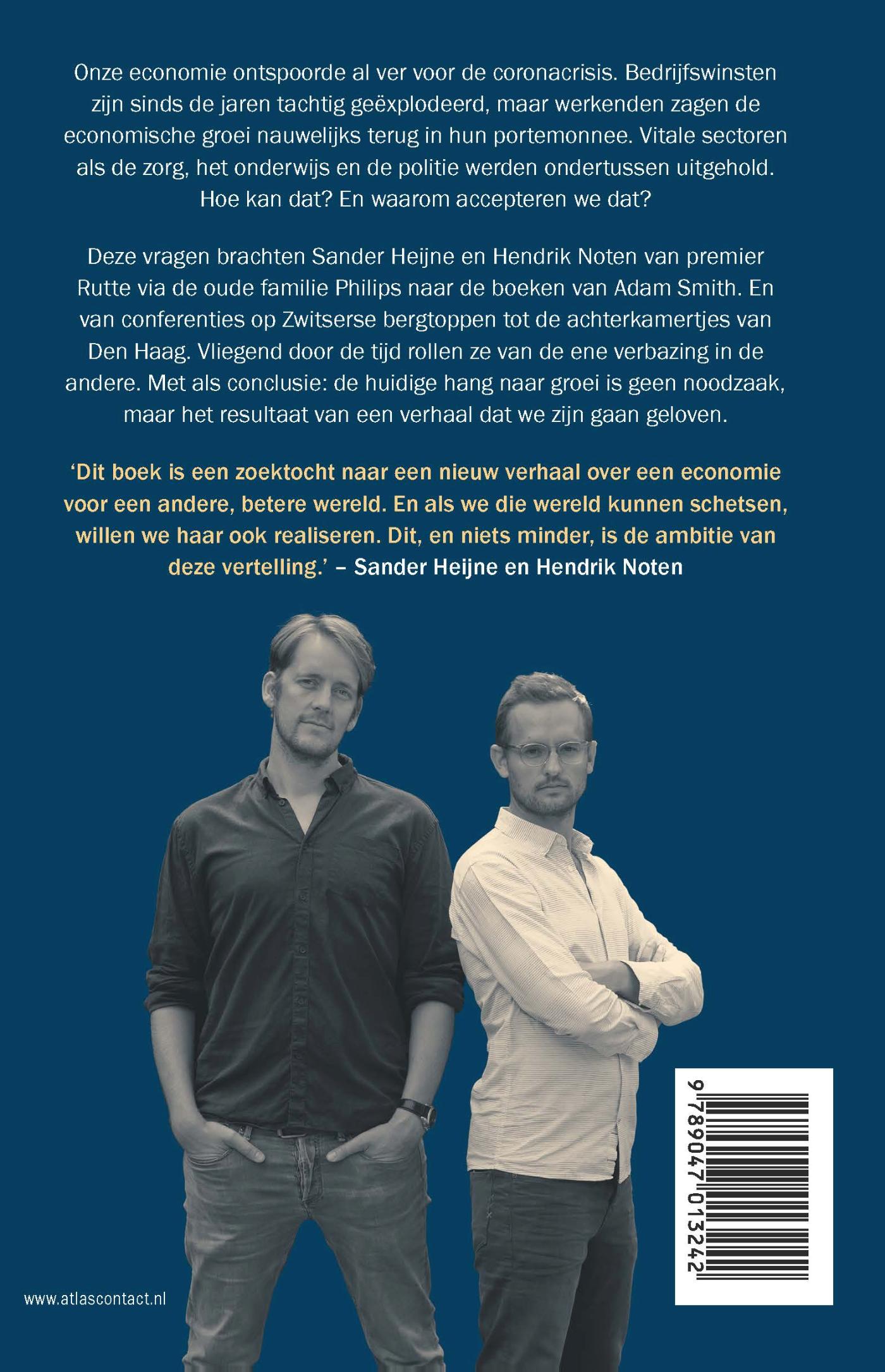 Achterkant van Fantoomgroei