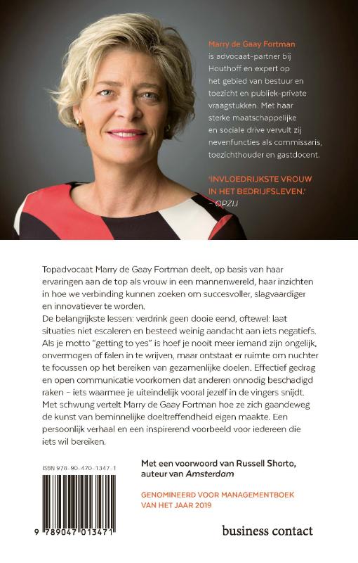 Achterkant van Verdrink geen dooie eend
