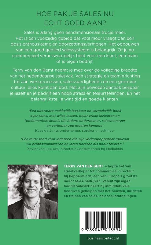 Achterkant van De Sales Architect