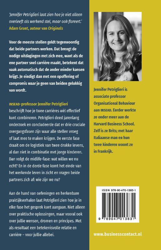 Achterkant van Jouw carrière, mijn carrière