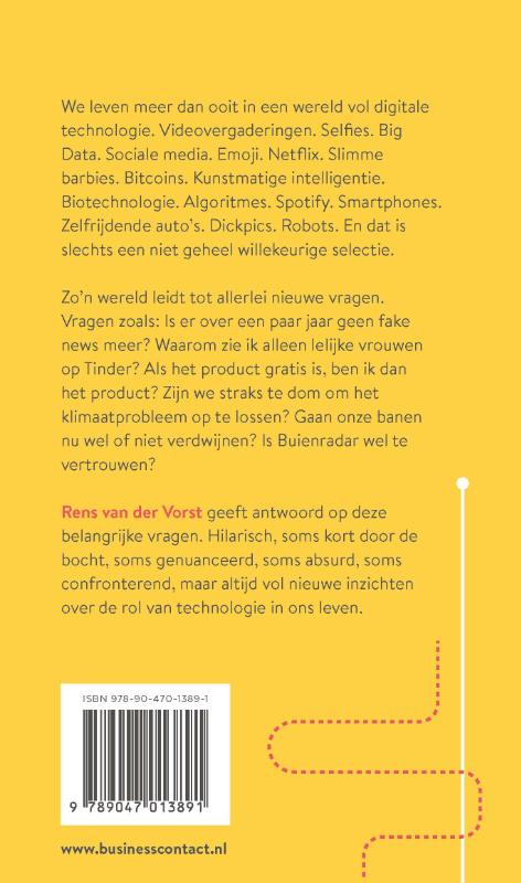 Achterkant van Waarom je altijd wilt winnen van je navigatiesysteem