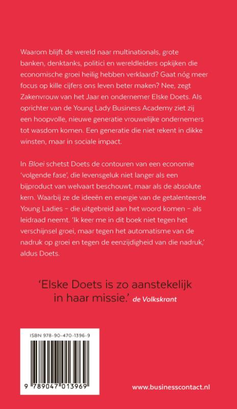 Achterkant van Bloei