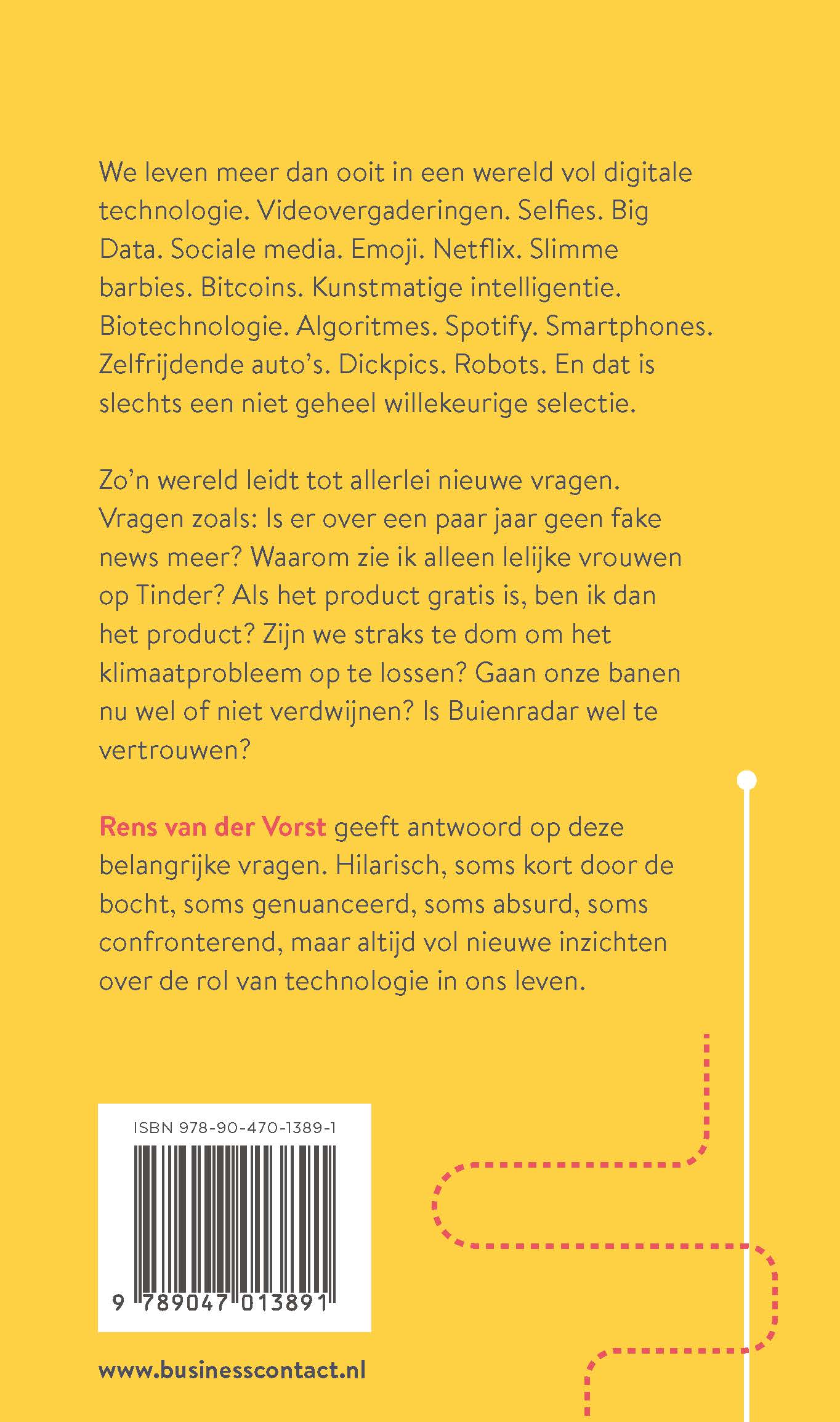 Achterkant van Waarom je altijd wilt winnen van je navigatiesysteem
