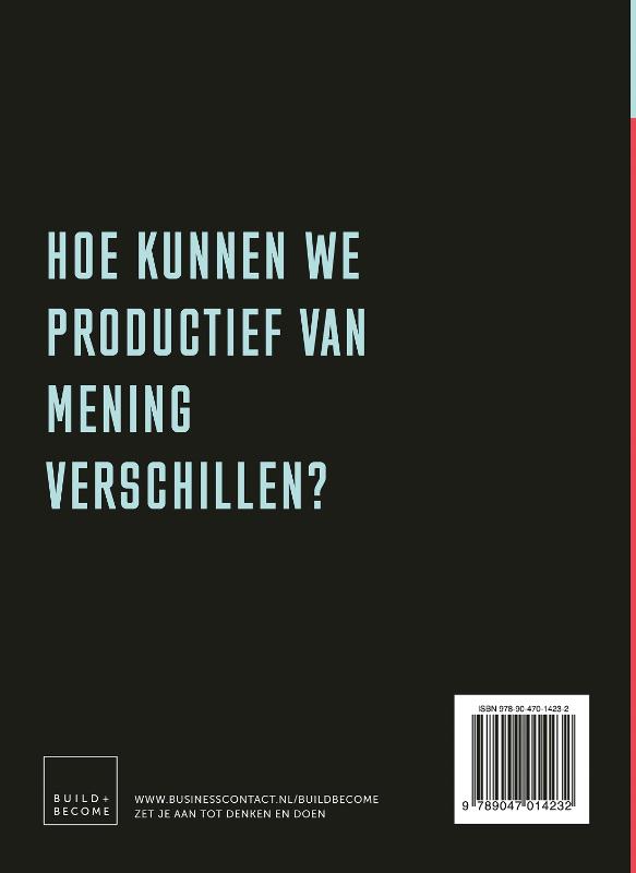 Achterkant van Constructieve onenigheid