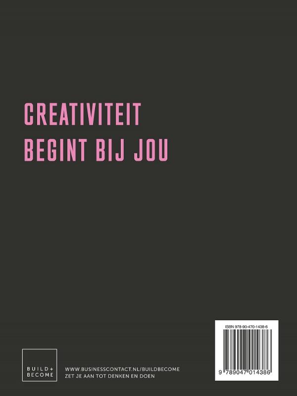 Achterkant van Echt creatief