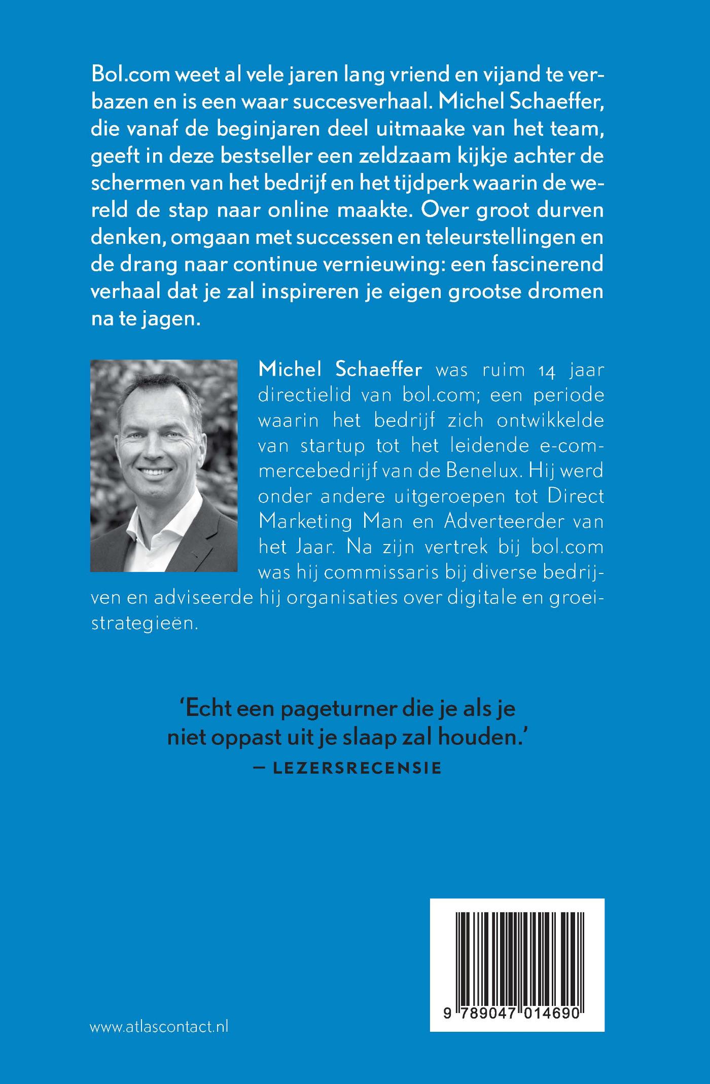 Achterkant van Het geheim van bol.com