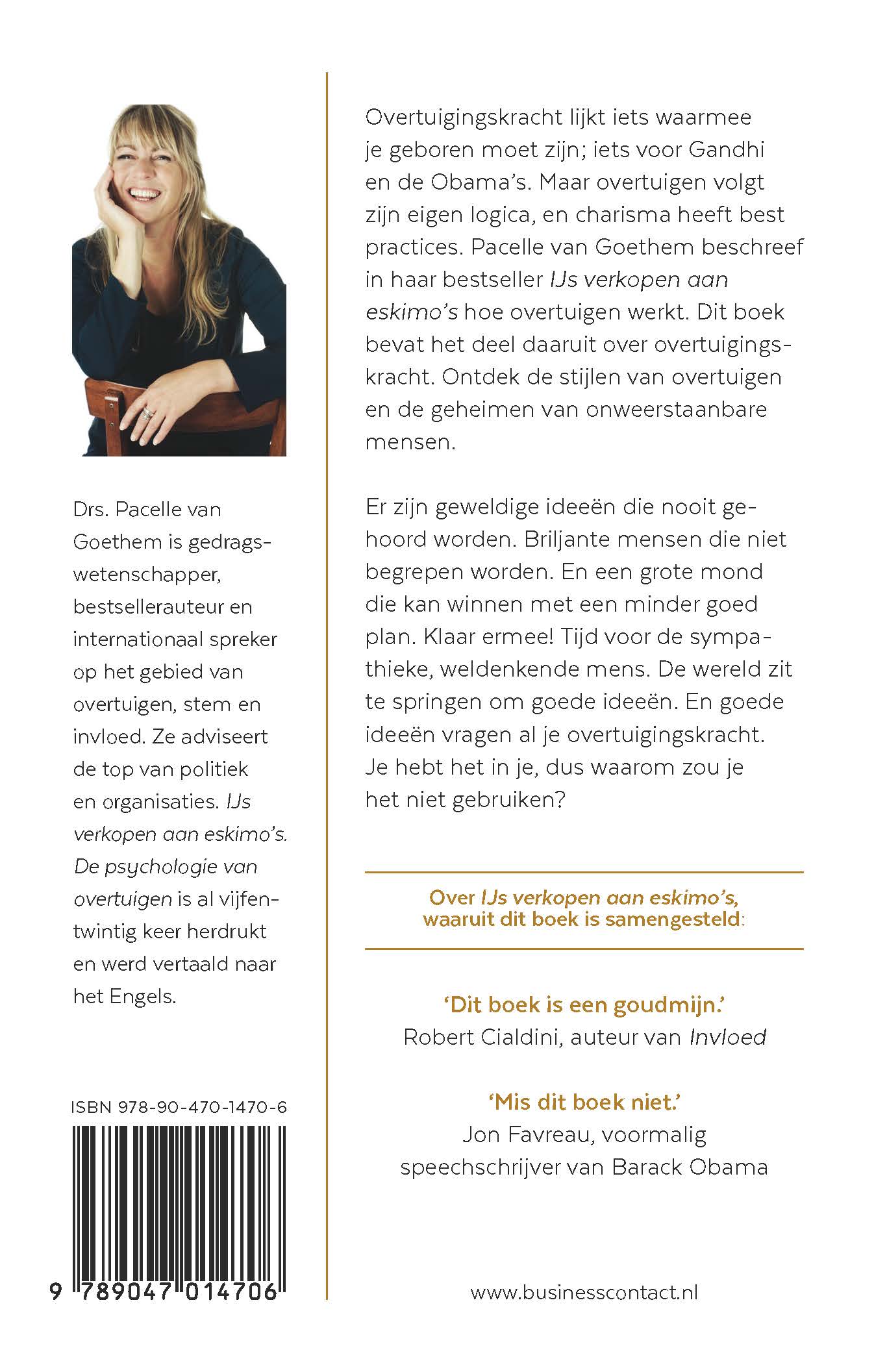 Achterkant van Macht aan de aardige mens