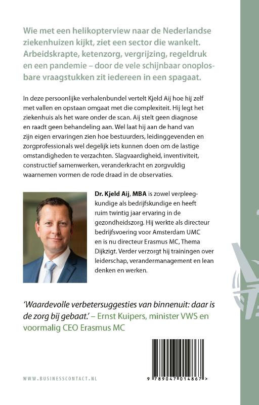 Achterkant van Ter observatie