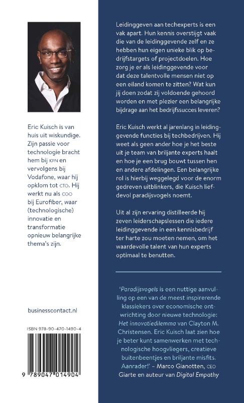 Achterkant van Paradijsvogels