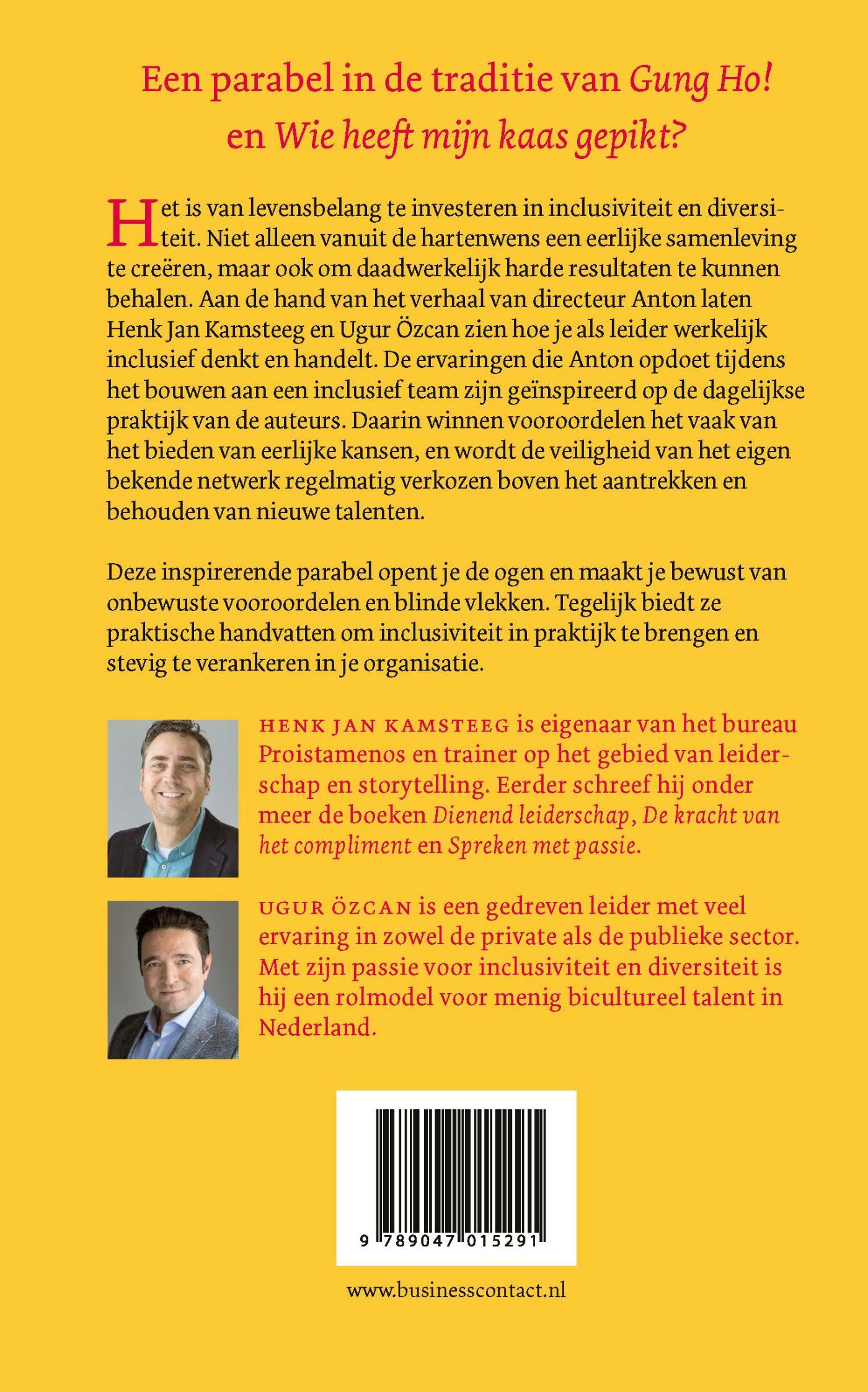 Achterkant van Inclusief leiderschap
