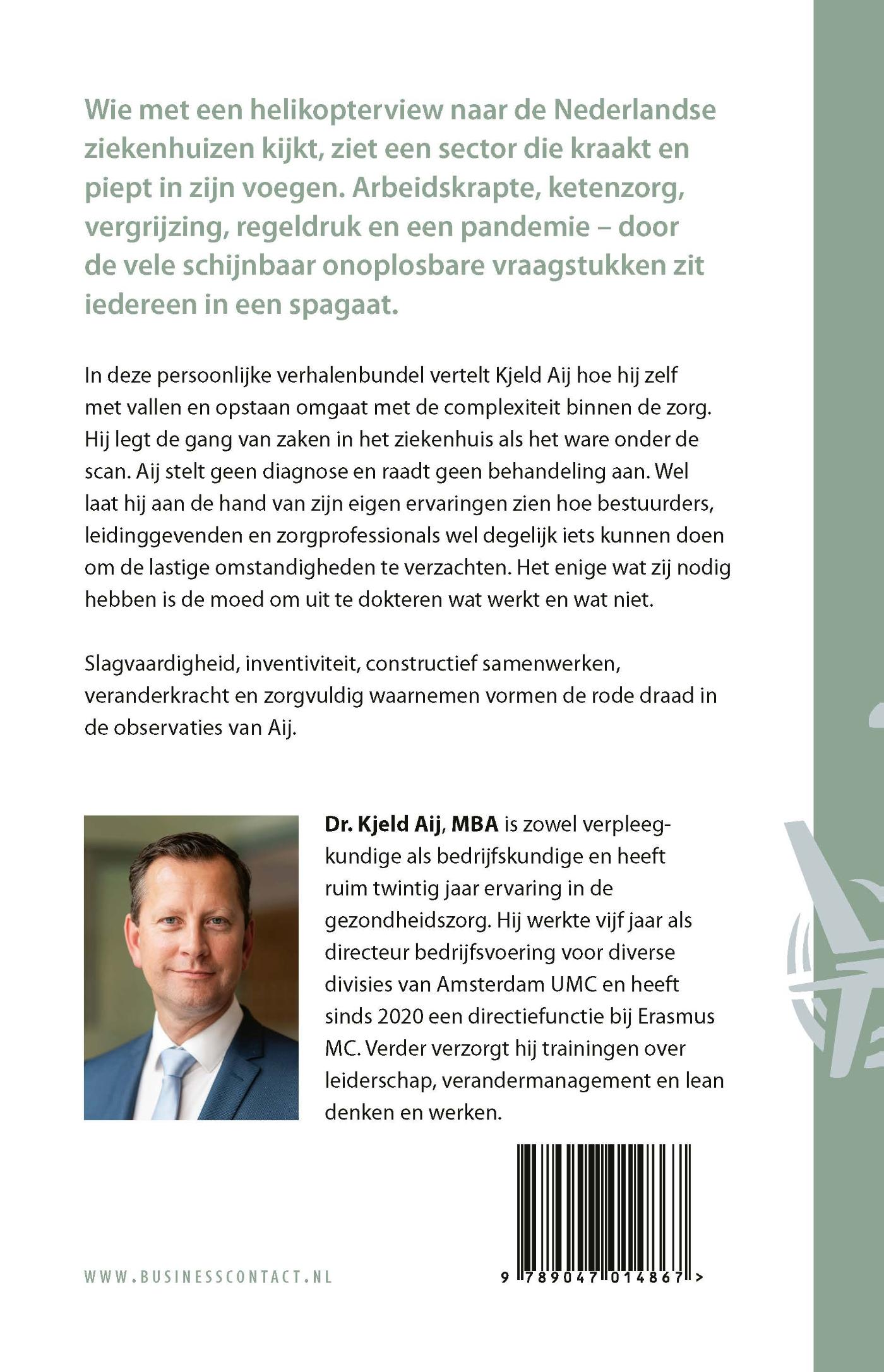 Achterkant van Ter observatie