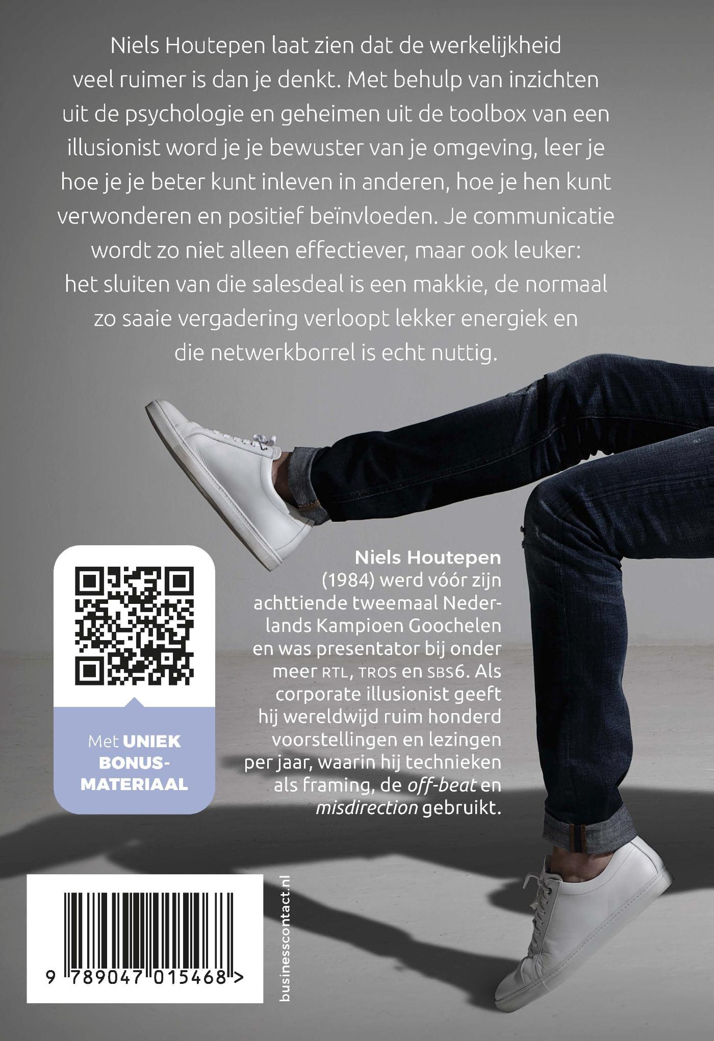 Achterkant van Communicatie is een illusie