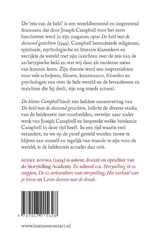 Achterkant van De kleine Campbell