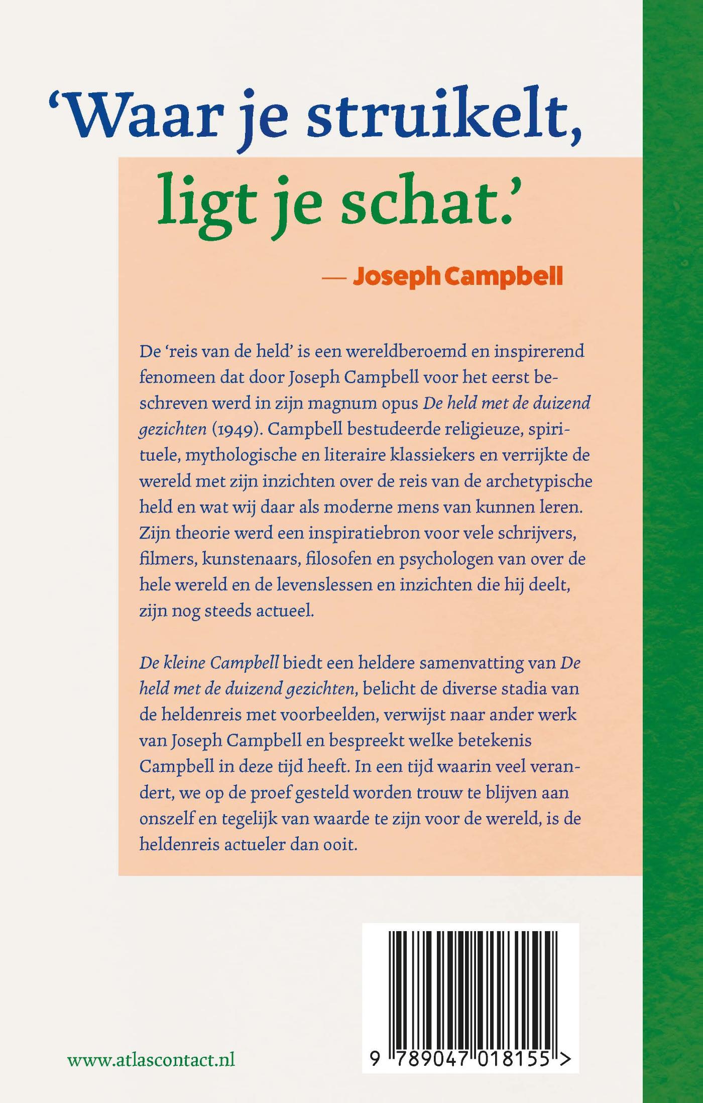 Achterkant van De kleine Campbell
