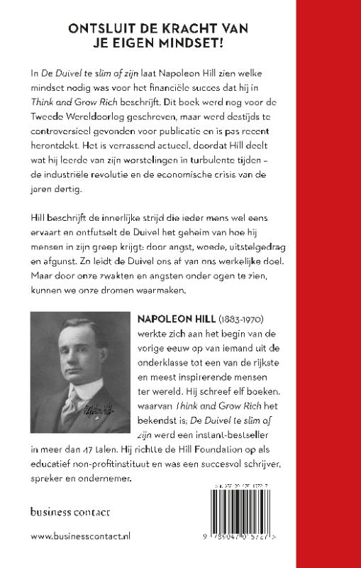 Achterkant van De Duivel te slim af zijn