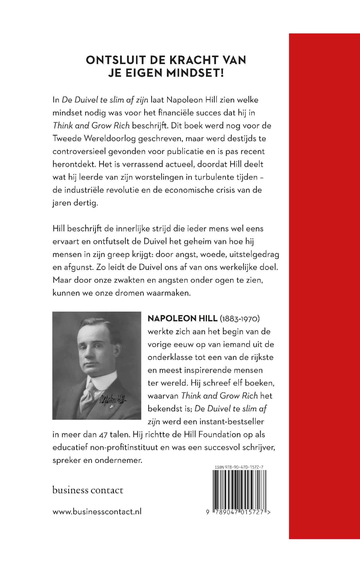 Achterkant van De Duivel te slim af zijn