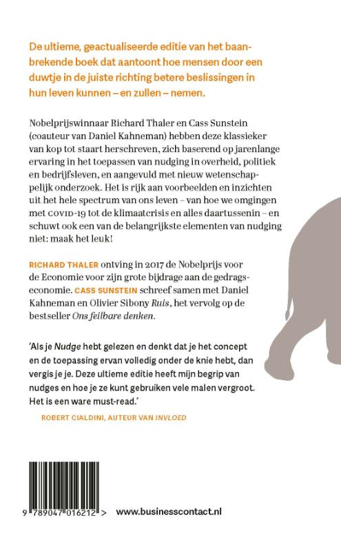 Achterkant van Nudge