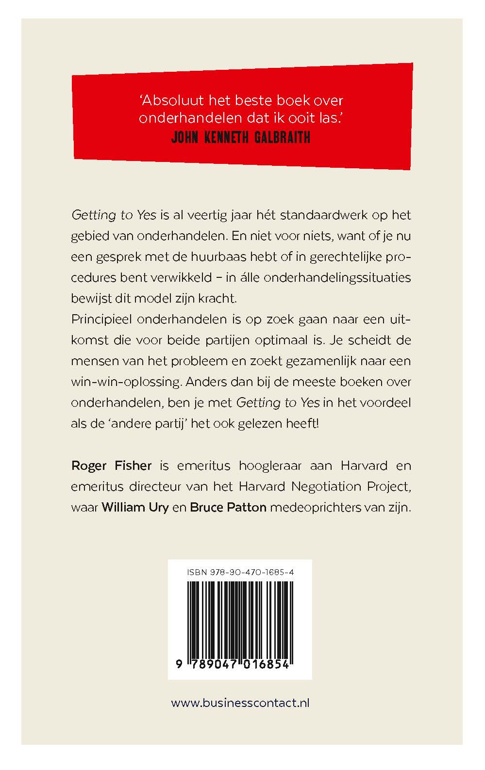 Achterkant van Crucial Conversations - herziene editie