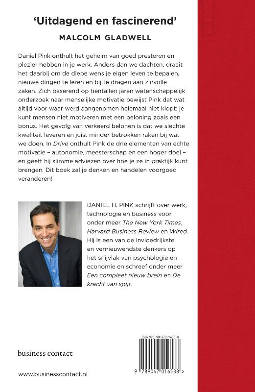 Achterkant van Drive