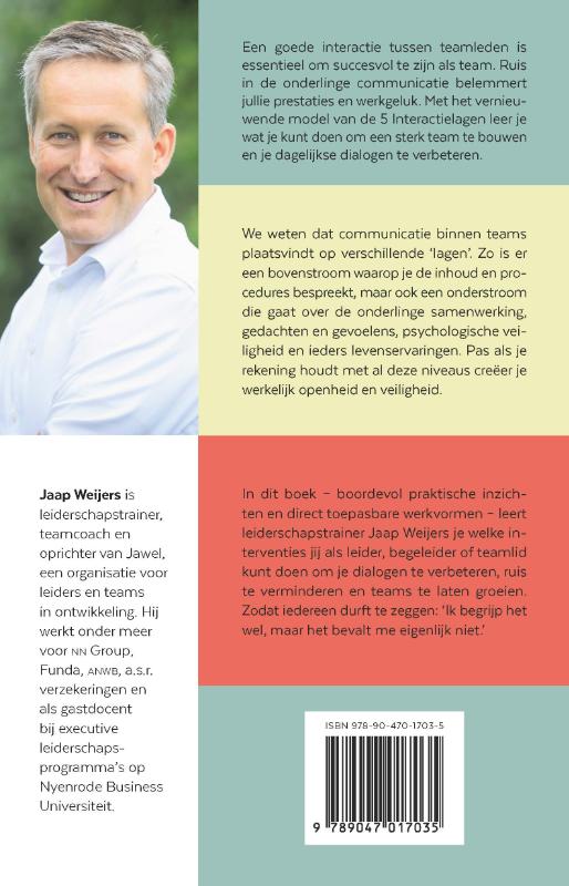 Achterkant van Begrijp je het niet of bevalt het je niet?