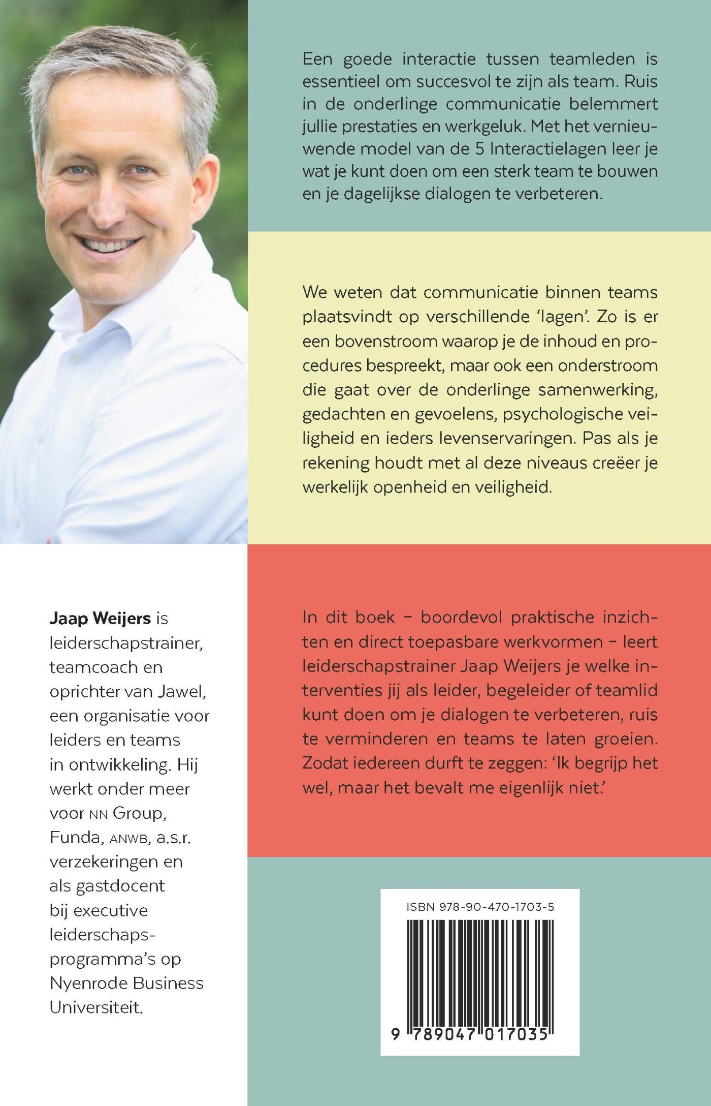 Achterkant van Begrijp je het niet of bevalt het je niet?