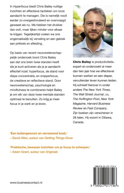 Achterkant van Hyperfocus