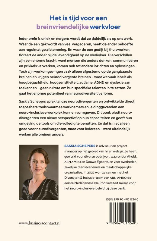 Achterkant van Als alle breinen werken