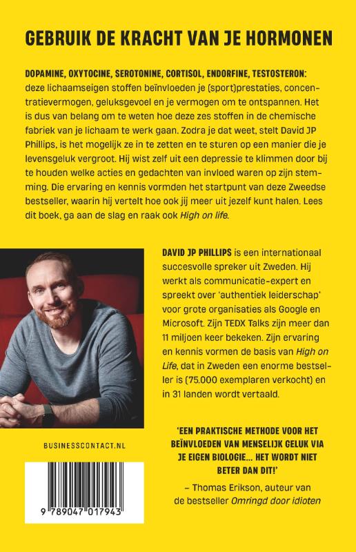 Achterkant van High on life