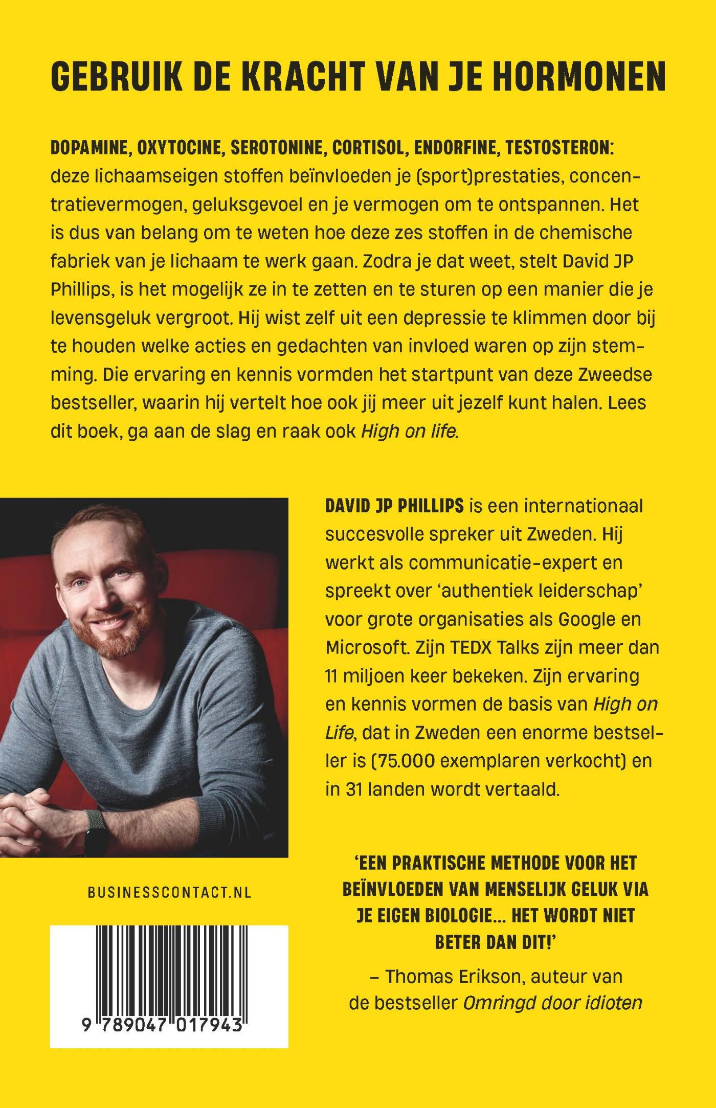 Achterkant van High on life