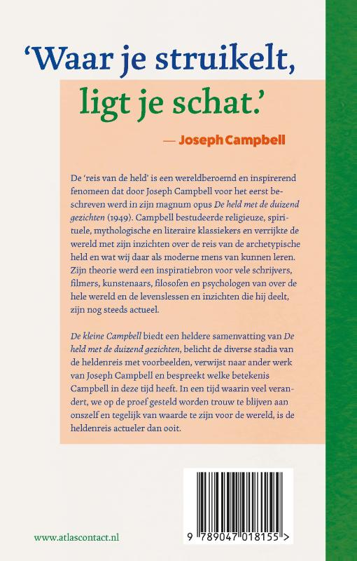 Achterkant van De kleine Campbell