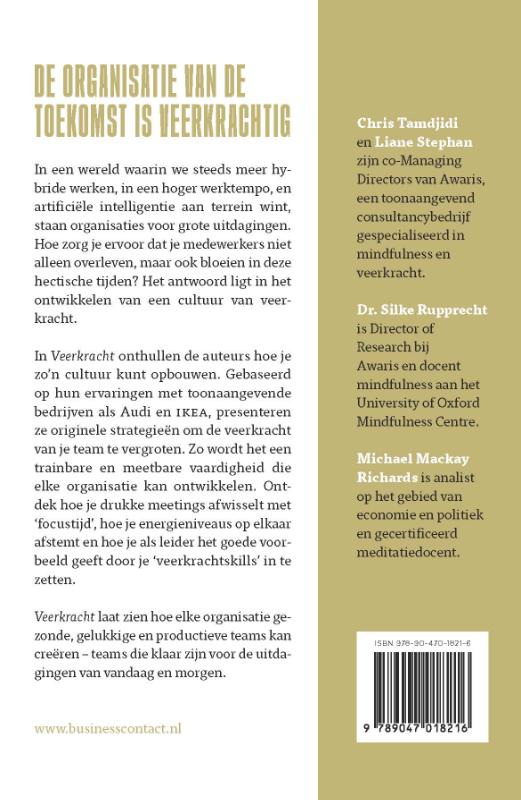 Achterkant van Veerkracht