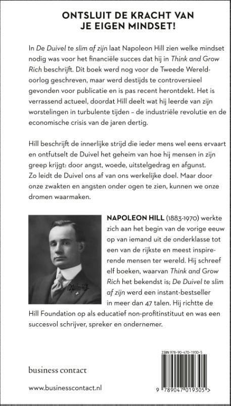 Achterkant van De Duivel te slim af zijn