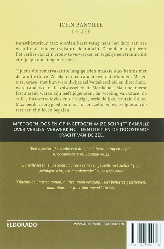 Achterkant van Zee