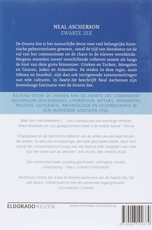 Achterkant van Zwarte zee